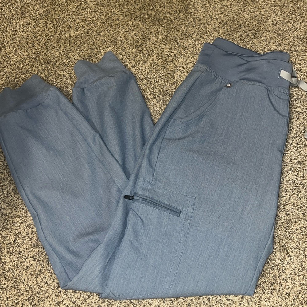 Figs Zamora Joggers Heather Indigo